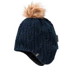 Шапка ветронепроницаемая Jack Wolfskin Stormlock Braid Cap Women