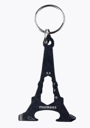 Мультитул в форме Эйфелевой башни Munkees Keychain Tool Eiffel Tower 10 шт.
