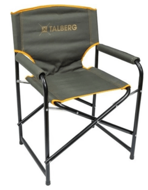 Кресло кемпинговое Talberg Steel Hard Director Chair