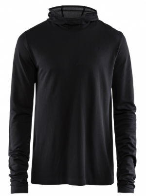 Стильная рубашка с капюшоном Craft Core Fuseknit