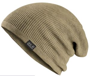 Jack Wolfskin - Стильная вязаная шапка Feel Good Beanie