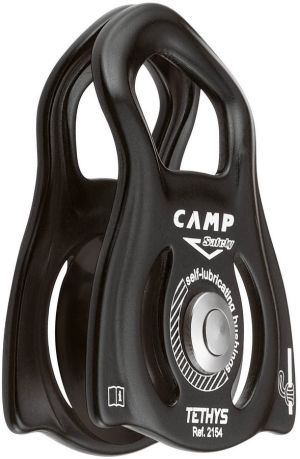 Альпинистский ролик Camp Tethys Black
