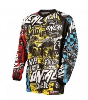 Удобное джерси Oneal Element Wild