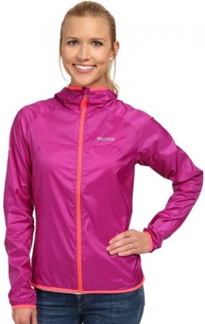 Куртка штормовая для женщин Marmot Wm's Trail Wind Hoody
