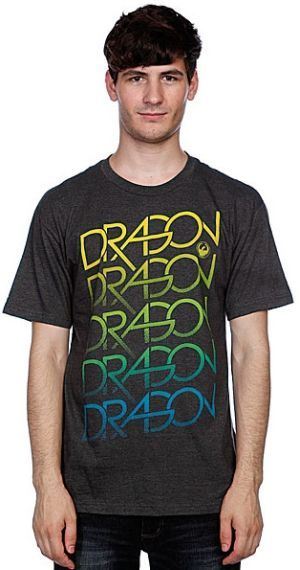 Dragon Alliance - Мужская футболка LANDING GEAR TEE F10