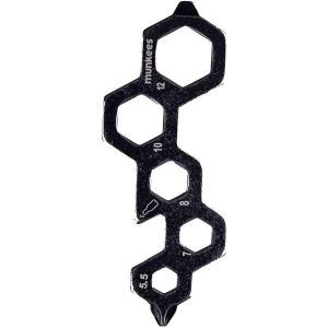 Мультитул в форме гусеницы Munkees Keychain Tool Caterpillar 10 шт.