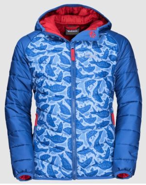 Утепленная куртка для детей Jack Wolfskin Zenon Print Jacket Kids