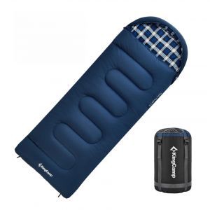 Спальный мешок левый King Camp 2212 Cloud 400 -15 (комфорт +4)