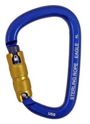 Sterling Rope - Карабин автоматический Eagle Autolock Large Pear Carabiner
