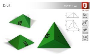 Накладной скалолазный рельеф Top Point Droit