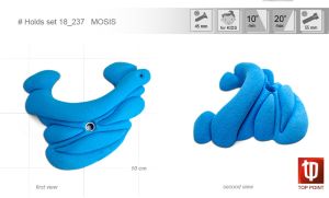 Скалолазный зацеп Top Point #237 Mosis