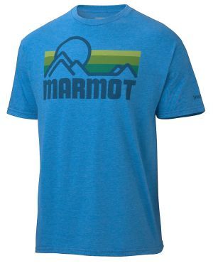 Marmot - Футболка спортивная Coastal Tee SS