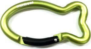 Карабин Munkees Рыба new design