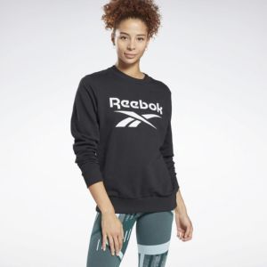 Комфортный женский джемпер Reebok Ri Bl French Terry Crew
