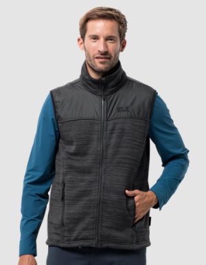 Легкий жилет из флиса Jack Wolfskin Aquila Vest M