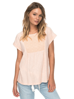 Roxy - Свободная футболка для женщин