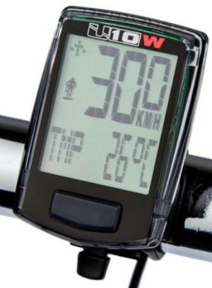 Echowell - Удобный беспроводной велокомпьютер 10 функций U10 w