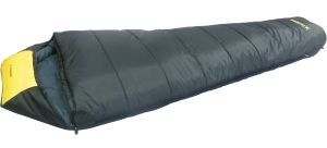 Супертеплый спальник-кокон с правой молнией Talberg Grunten - 40C (комфорт -13)