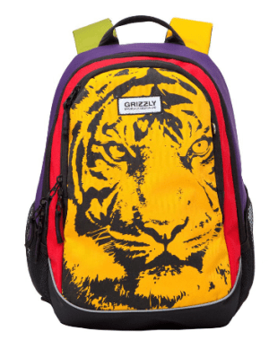 Grizzly - Рюкзак с ярким принтом 12.5