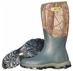 Утеплённые резиновые сапоги Grubs Stalking 5.0 Camo Hi