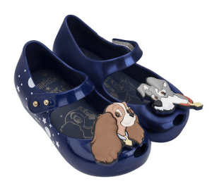 Туфли для девочки Melissa Ultragirl Lady and The Tramp Bb Me