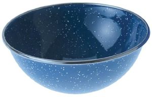 GSI - Миска эмаллированная Mixing Bowl Stainless Rim 5.75"
