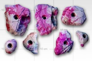 Скалолазные зацепы Top Point #042