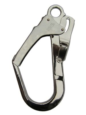 Вертикаль Прочный карабин монтажный большой 2500 кг