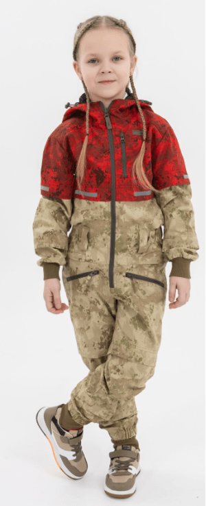 Комбинезон противоэнцефалитный детский с пропиткой Rosomaha Таежный