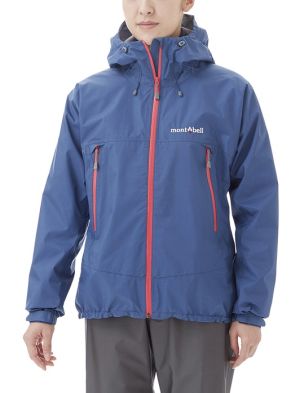 MontBell - Куртка мембранная для женщин Rain Dancer
