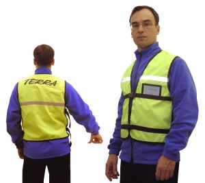 Терра - Жилет сигнальный для судей