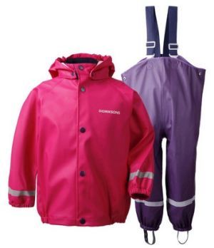 Didriksons - Непромокаемый детский костюм Slaskeman