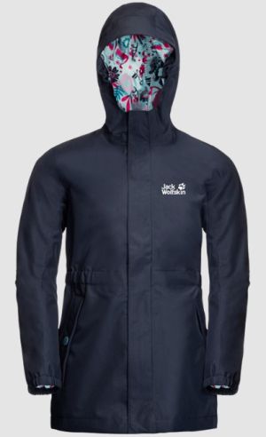 Детская куртка Jack Wolfskin Hidden Falls Jacket Girls