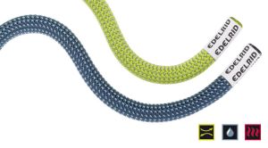 Edelrid - Сдвоенная веревка динамика Apus 7.9 mm