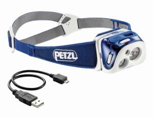 Petzl - Фонарь налобный качественный Reactik