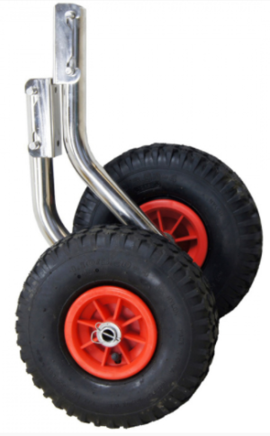 Съемные колеса для лодки Badger (110 - 140 kg)