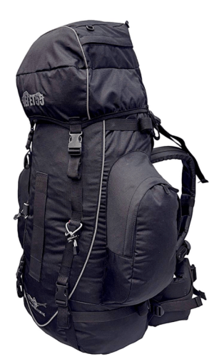 Спортивный туристический рюкзак Снаряжение Чегет 55