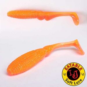 Lucky John - Виброхвосты съедобные Pro Series MISTER GREEDY 3.9in(09.90)