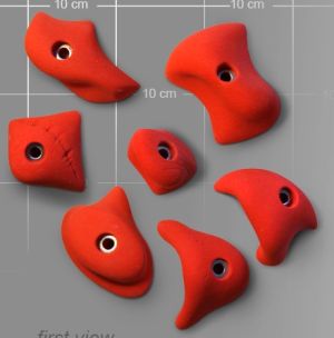 Зацепы для скалолазания Top Point #094