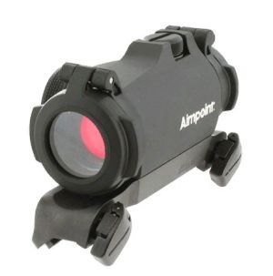 Aimpoint - Коллиматорный прицел для охоты Micro H-2 + кронштейн Blaser 2MOA