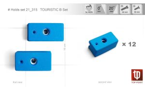 Универсальный набор зацепов для спортивного туризма и скалолазания Top Point #315 Touristic B Set