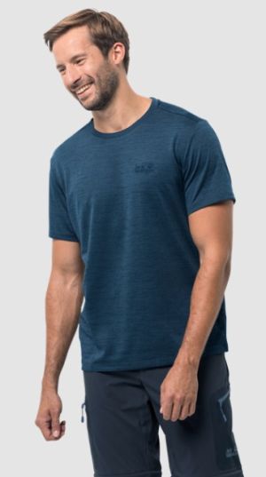 Дышащая футболка мужская Jack Wolfskin Hydropore Xt Men