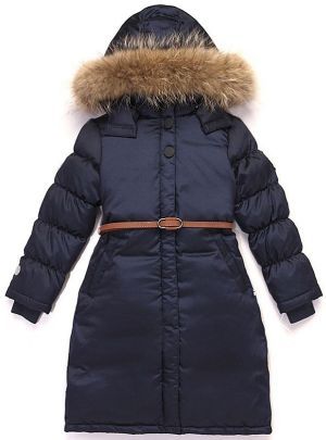 NELS - Зимнее пальто с капюшоном