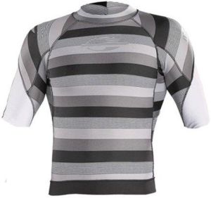 MORMAII - Лайкра спортивная мужская короткий рукав SNAPPER