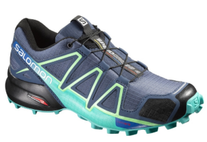 Salomon - Легкие женские кроссовки Speedcross 4 W
