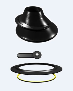 Waterproof - Набор шейного обтюратора из силикона