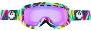 Dragon Alliance - Сноубодическая маска D2 Light Show/Pink Ionized + Yellow Blue Ionized