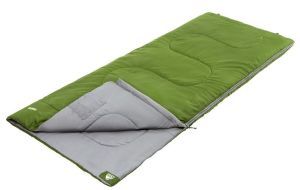 Trek Planet - Практичный спальник с левой молнией Camper (комфорт +9)