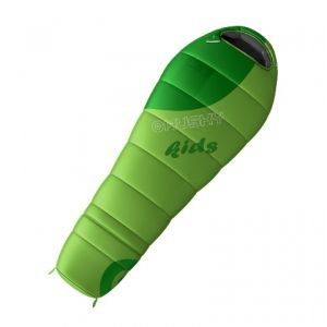 Трехсезонный спальник-кокон для детей Husky Kids Magic -12С 180х75 (комфорт +3) левый