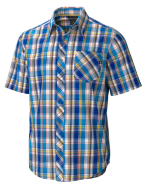 Рубашка хлопковая летняя Marmot Homestead SS